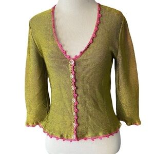 Vintage Elaris Cardigan SZ M